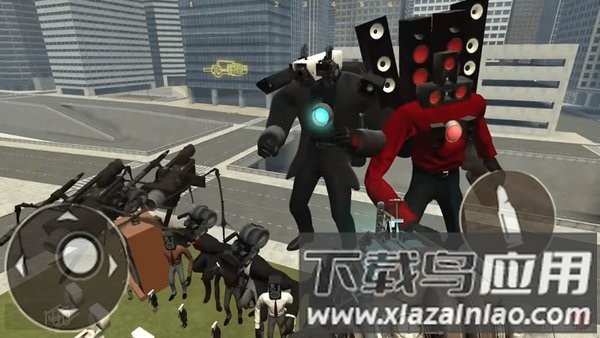 马桶人入侵地球正版最新版截图4