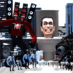 马桶人入侵地球正版