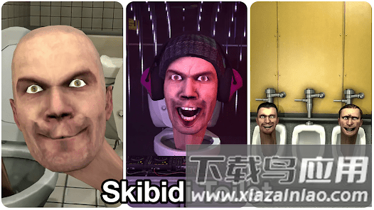 马桶人vs监控人手机版(skibidi toilet)截图4