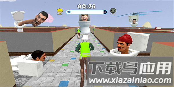 马桶人vs摄像人最新版截图2
