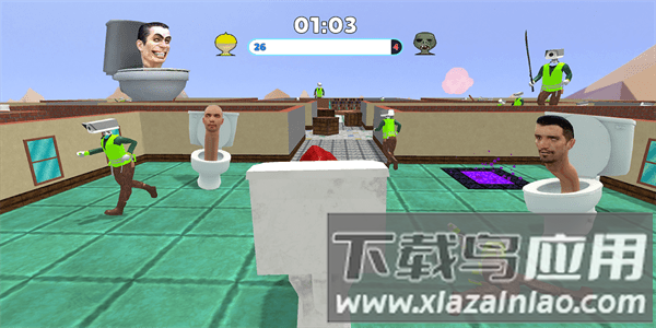 马桶人vs摄像人最新版截图3