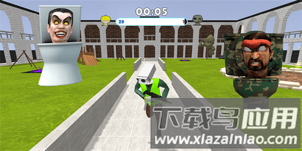 马桶人vs摄像人最新版截图4