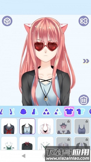 轻舟装扮女孩最新版截图