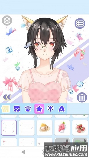 轻舟装扮女孩最新版截图