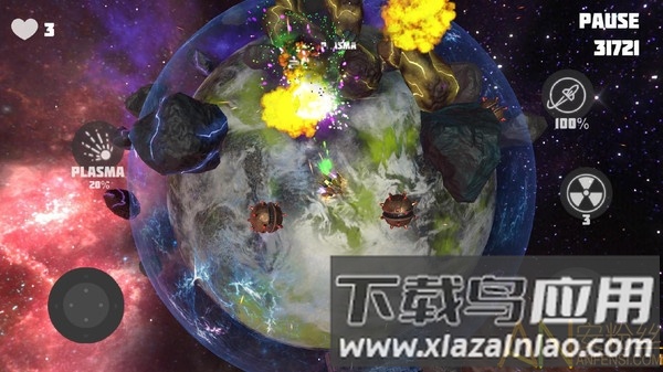 轨道入侵者游戏下载