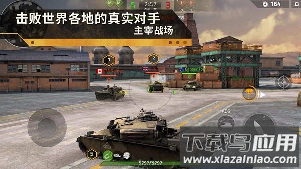 钢铁力量2九游版最新截图