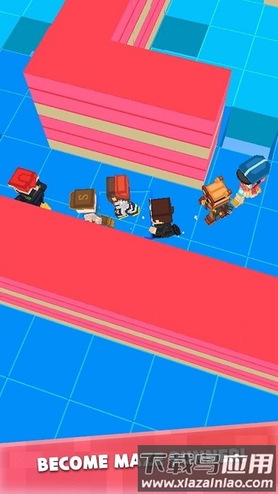 跑步者像素块派对游戏下载