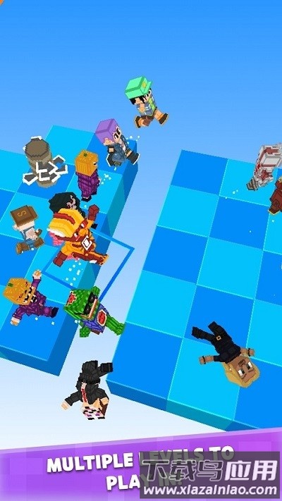 跑步者像素块派对手机版(Run Guys)最新版截图1