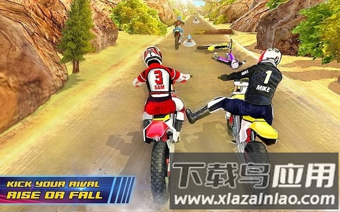 越野摩托车特技最新版截图