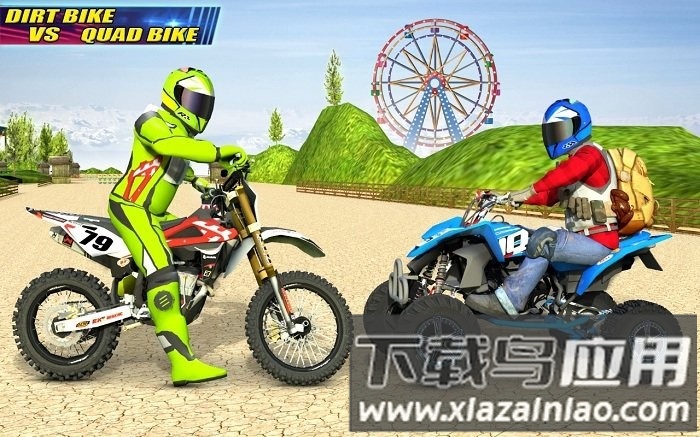 越野摩托车特技最新版截图