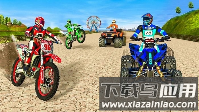 越野摩托车特技最新版截图