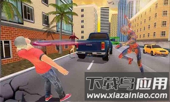 超级英雄女队长游戏最新版截图1