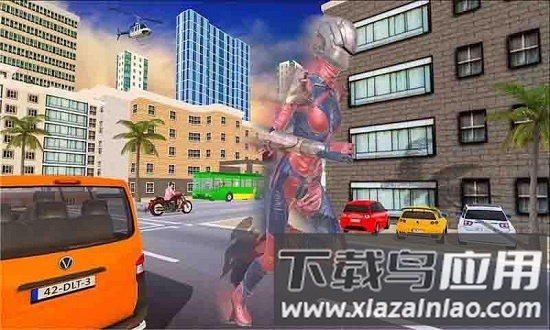 超级英雄女队长游戏最新版截图2