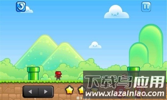 超级玛丽2手机版截图1