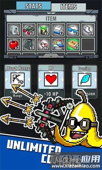 香蕉英雄水果生存者游戏下载