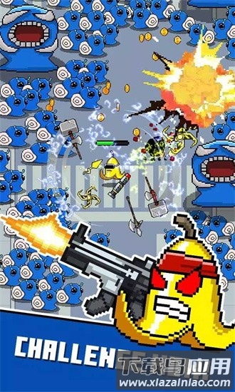 香蕉英雄水果幸存者最新版最新版截图3