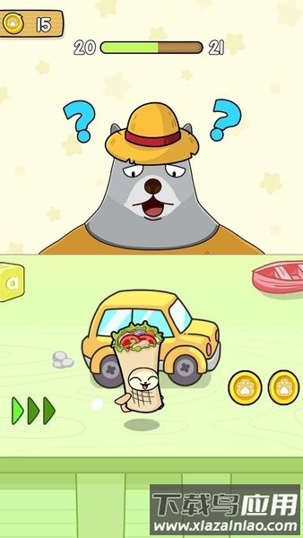香蕉猫捉迷藏游戏最新版截图2