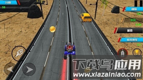 赛车冒险挑战游戏下载