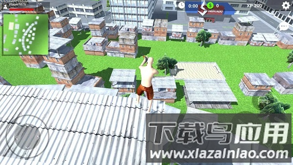 贫民窟在线战斗破解版(Favela Combat)截图