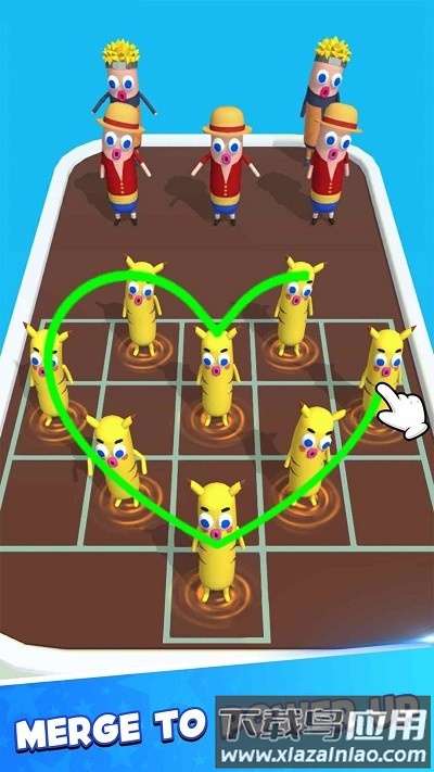 香肠怪物世界最新版最新版截图3