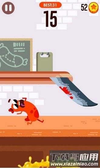 香肠快跑中文版(hotdog run)最新版截图1