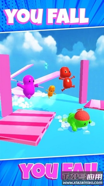 粘液人淘汰赛手游最新版最新版截图1