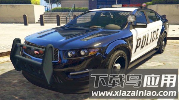 豪华警车2021免费版下载