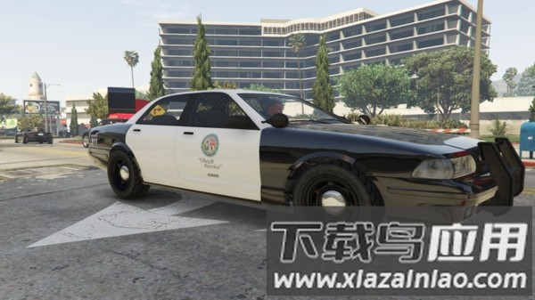豪华警车2021手游(Real Police Car Game)截图