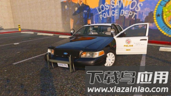 豪华警车2021手游(Real Police Car Game)截图