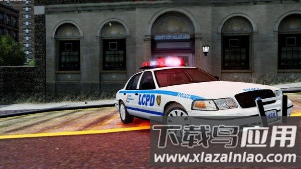 豪华警车2021手游(Real Police Car Game)截图
