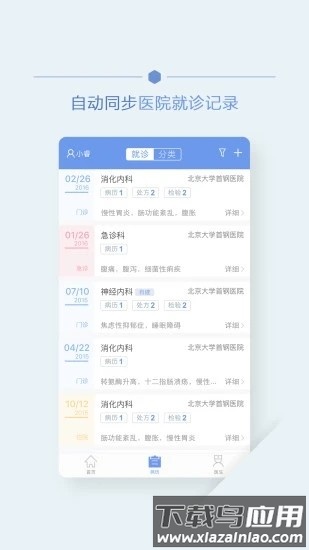 首钢云病历体检报告app截图1