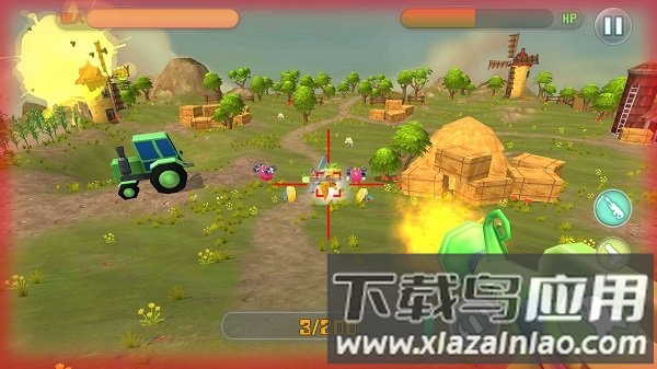 豌豆大作战手游最新版截图3