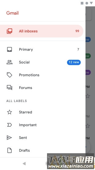 谷歌邮件app(Gmail)截图2