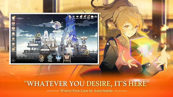 神之塔M国际服(Tower of God)最新版截图2