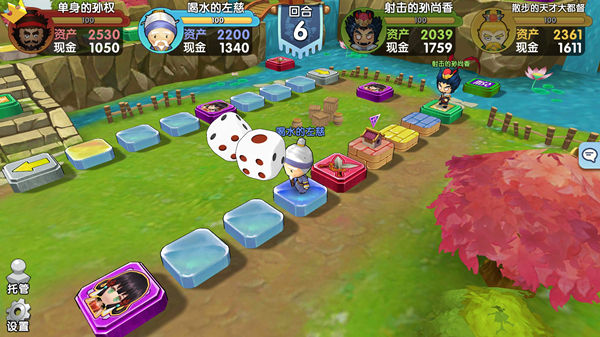 富豪闯三国国际服