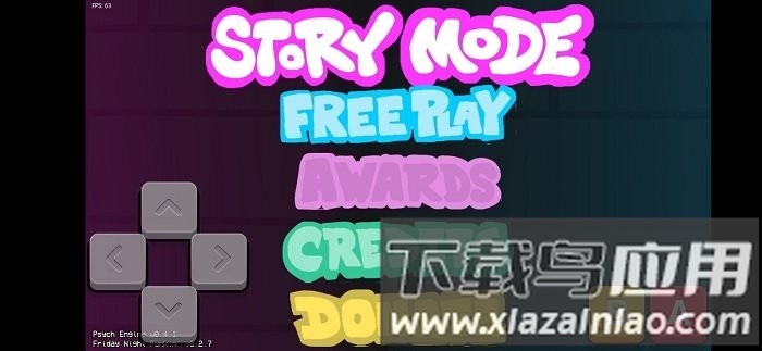 黑色星期五之夜米老鼠模组原版截图2