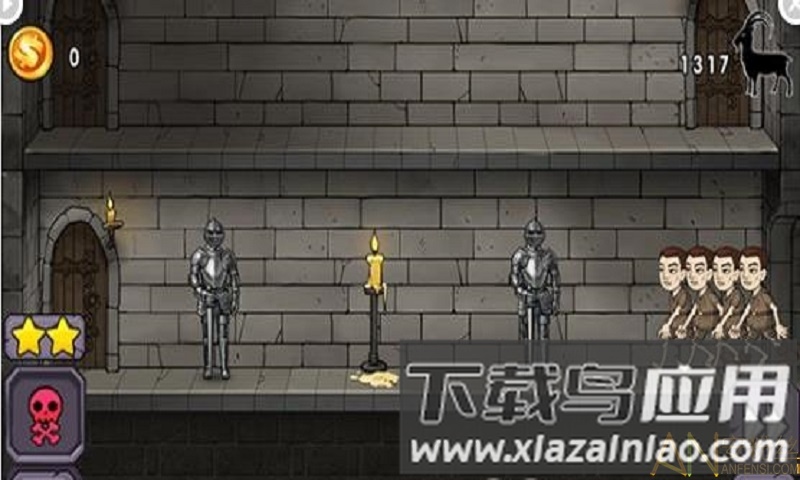 黑暗惊吓妖怪破解版下载