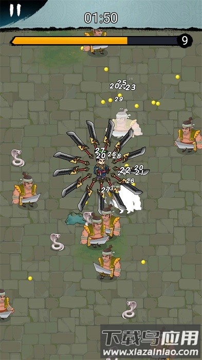 鸠摩智的飞刀游戏最新版截图1