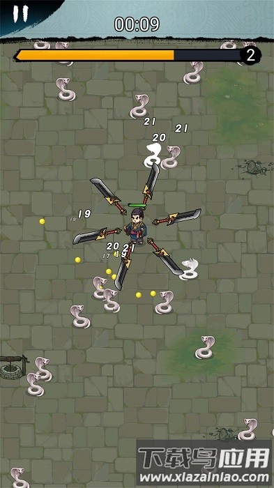 鸠摩智的飞刀游戏最新版截图2