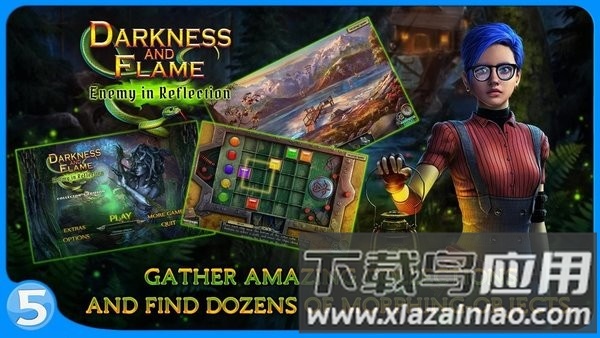 黑暗与火焰4阴影中的敌人(Darkness and Flame)截图1