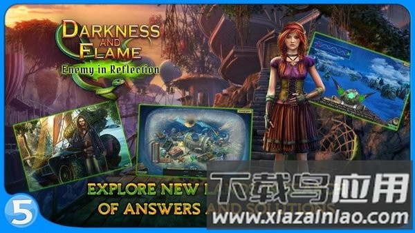 黑暗与火焰4阴影中的敌人(Darkness and Flame)截图3