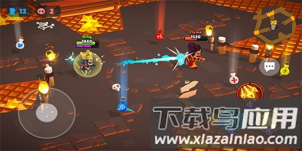 魔法竞技场大逃杀手游官方版最新版截图2