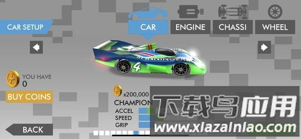 高科技赛车免费版