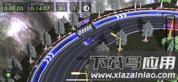 高科技赛车游戏(HTR Plus)最新版截图3