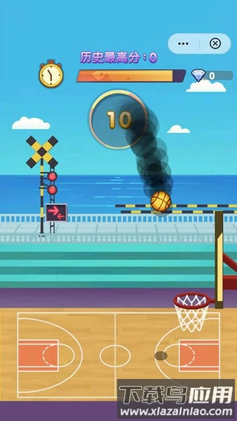 高手灌篮手游截图