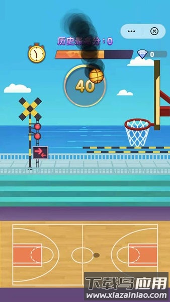 高手灌篮手游截图