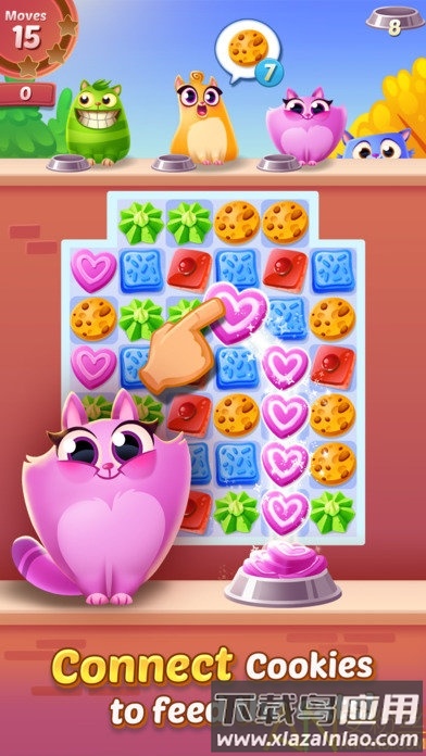 饼干猫游戏(Cookie Cats)截图