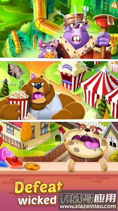 饼干猫游戏(Cookie Cats)截图