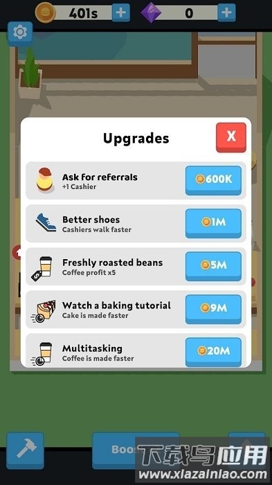 餐厅大亨游戏(eatventure)截图1