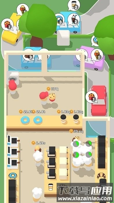 餐厅大亨游戏(eatventure)截图2